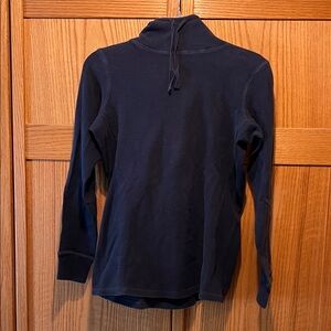 Duluth Trading Co Navy Blue Women's Hoodie